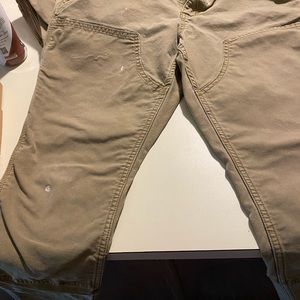 Carhartt Womens 14 slim fit double front pants.